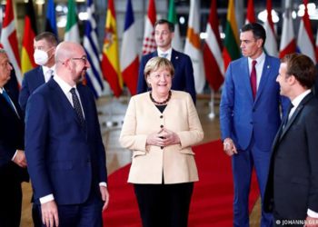 AB zirvesinden Merkel'e veda