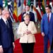 AB zirvesinden Merkel'e veda