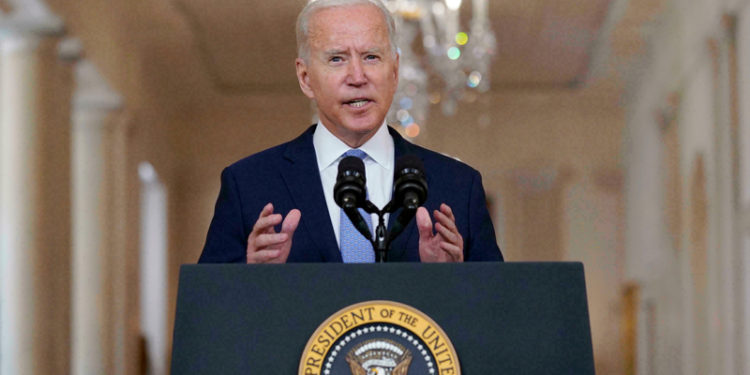 ABD Başkanı Biden: Aşı zorunluluklarının uygulanması işe yarıyor