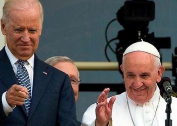 ABD Başkanı Joe Biden, Vatikan'da Papa Francis ile görüştü