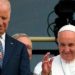 ABD Başkanı Joe Biden, Vatikan'da Papa Francis ile görüştü