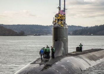 ABD Donanması'nda görevli mühendis ve eşi, 'nükleer sırları satmakla' suçlanıyor