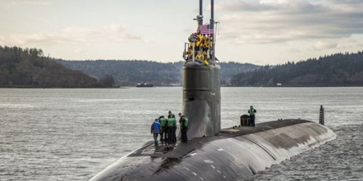 ABD Donanması'nda görevli mühendis ve eşi, 'nükleer sırları satmakla' suçlanıyor