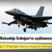 ABD Dışişleri Bakanlığı, Erdoğan’ın açıklamasını yalanladı: "Türkiye'ye F-16 için finansal teklifte bulunmadık"