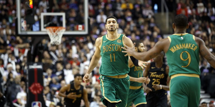 ABD Dışişleri Bakanlığı Çin’in hedefindeki Enes Kanter’e desteğini açıkladı