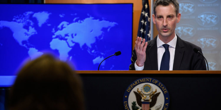 ABD Dışişleri: İsrail'in Batı Şeria'da yeni yerleşim planından derin endişe duyuyoruz