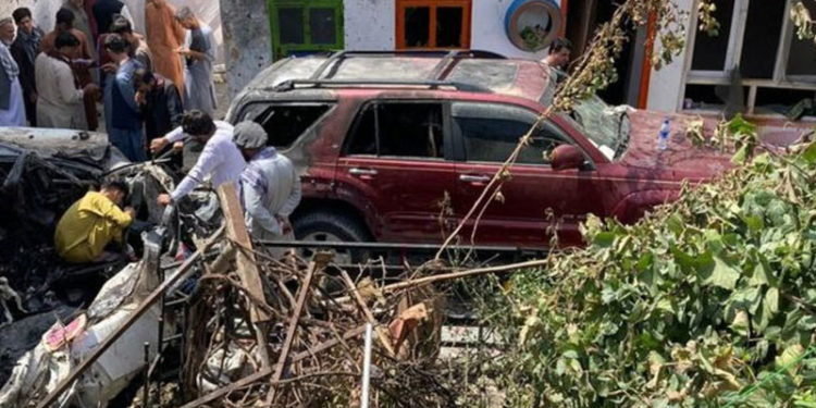 ABD Kabil’de SİHA saldırısıyla öldürdüğü sivillerin ailelerine tazminat teklif etti