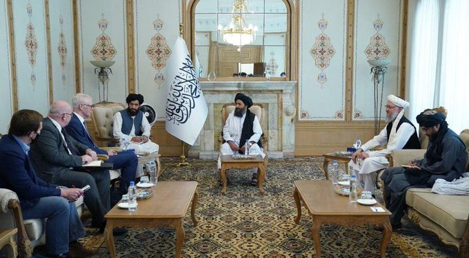 ABD: Taliban’ın Afgan Merkez Bankası rezervlerini kullanmasına izin yok