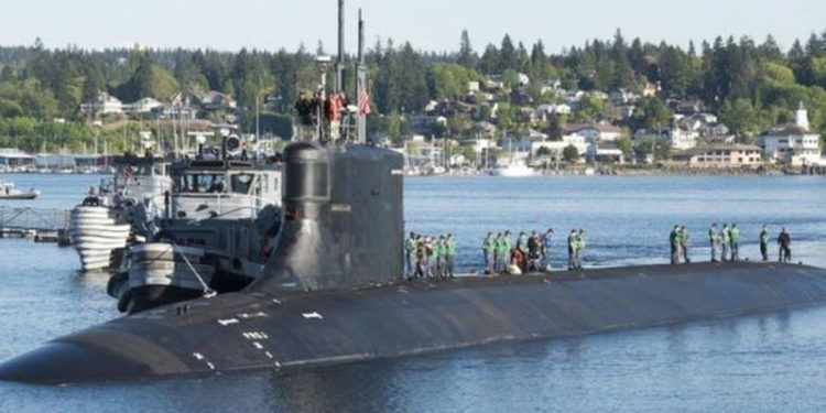 ABD nükleer denizaltısı Güney Çin Denizi’nde ‘bilinmeyen bir nesneye’ çarptı