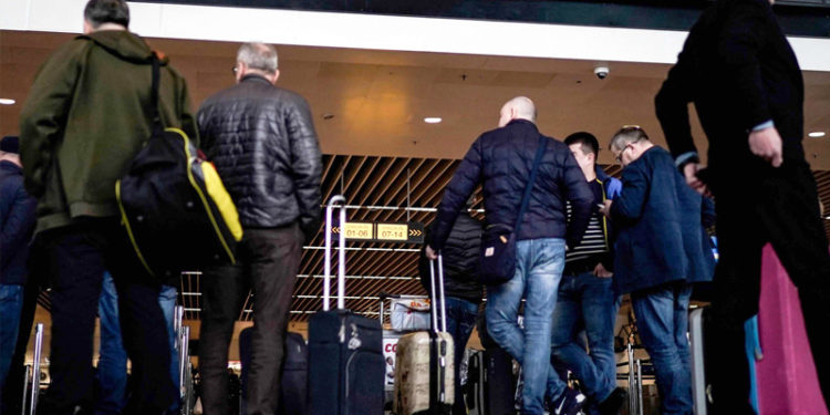 ABD, tam aşılı yabancıların ülkeye girişine izin verecek