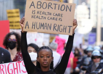 ABD'de kadınlar kürtaj hakkı için yürüdü