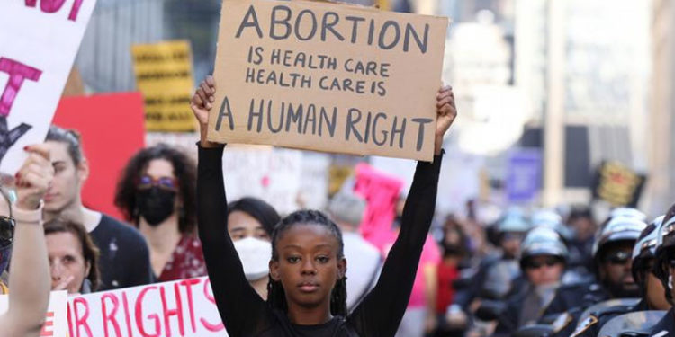 ABD'de kadınlar kürtaj hakkı için yürüdü