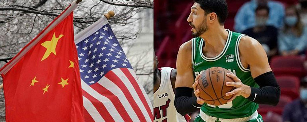 ABD'den Çin'e karşı Enes Kanter'e destek: İfade özgürlüğüne değer veriyoruz