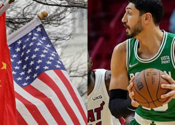 ABD'den Çin'e karşı Enes Kanter'e destek: İfade özgürlüğüne değer veriyoruz