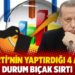 AK Parti'nin yaptırdığı 4 anket: Durum bıçak sırtı
