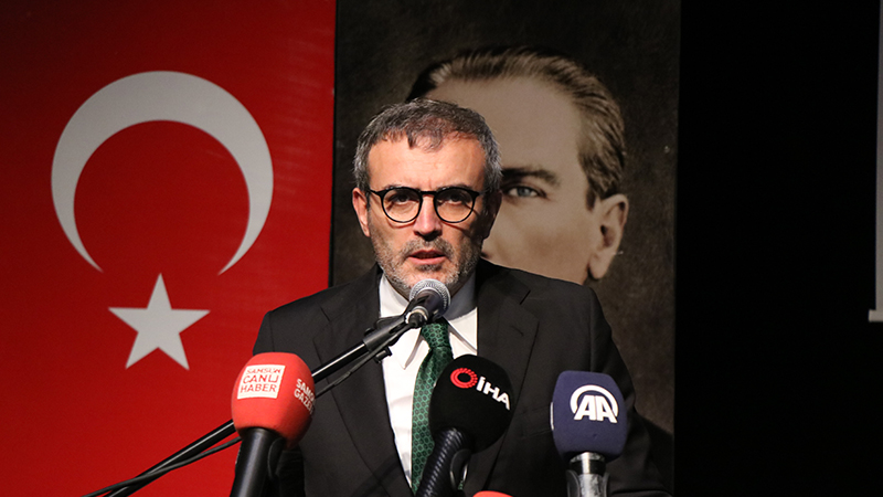 AKP’li Mahir Ünal: Son sınavımız kendimizle