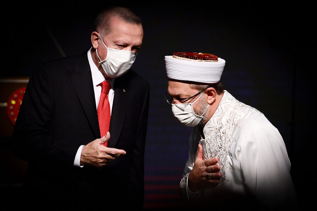 AKP’nin bütçesi: Diyanet’e 2022 için 16 milyar liralık dev kaynak