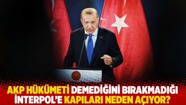 AKP hükümeti, demediğini bırakmadığı İnterpol'e kapıları neden açıyor?