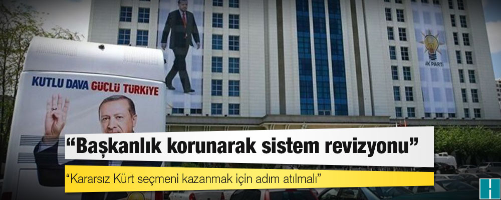 AKP'de oy kaybına karşı hangi önlemler tartışılıyor?