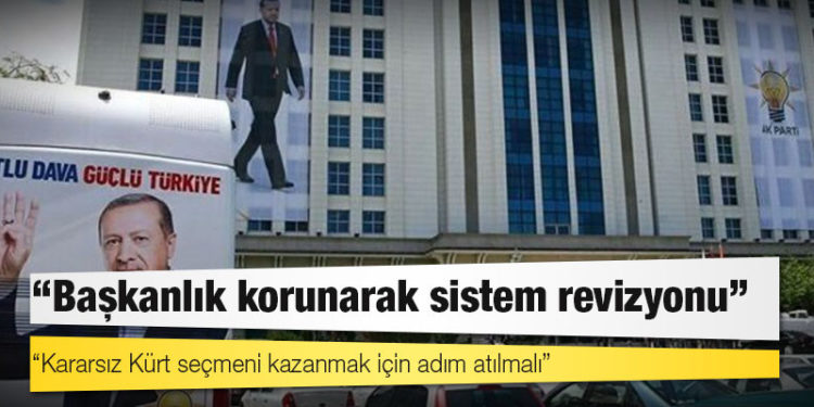 AKP'de oy kaybına karşı hangi önlemler tartışılıyor?