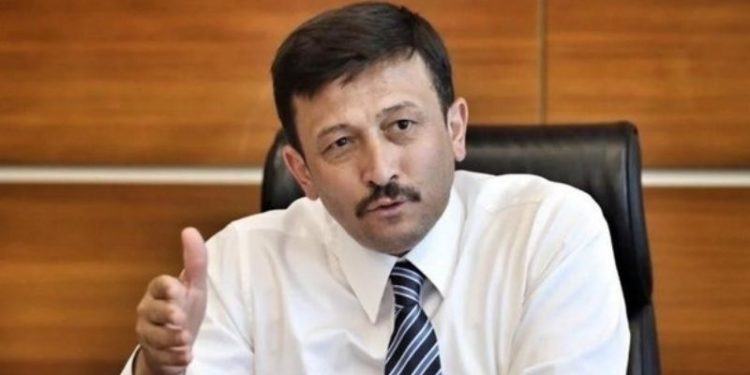 AKP'li Dağ'dan tezkere yorumu: CHP, HDP'yi kızdırmamak için taviz veriyor