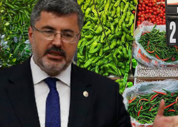 AKP'li Özkaya: Nasıl ki 146 bin liradan 5 milyon liraya otomobil varsa, 5 liradan 20 liraya kadar domates de var