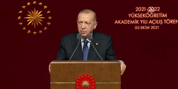 AKP’li Erdoğan, yine Boğaziçi öğrencilerini hedef aldı: Bunlar terörist