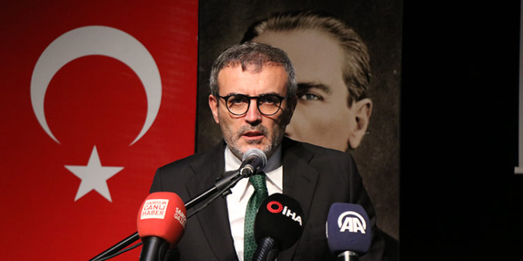 AKP’li Mahir Ünal: Son sınavımız kendimizle