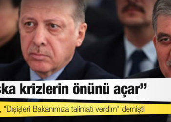 Abdullah Gül'den Erdoğan'ın 10 büyükelçiyi istenmeyen adam ilan etme talimatına: Başka krizlerin önünü açar