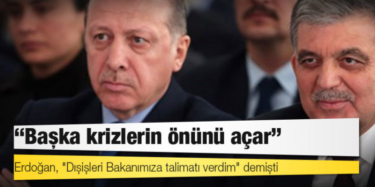 Abdullah Gül'den Erdoğan'ın 10 büyükelçiyi istenmeyen adam ilan etme talimatına: Başka krizlerin önünü açar