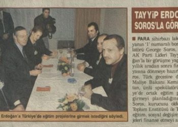 Abdüllatif Şener, Erdoğan-Soros görüşmesini ilk kez anlattı