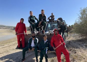 Adana usulü Squid Game