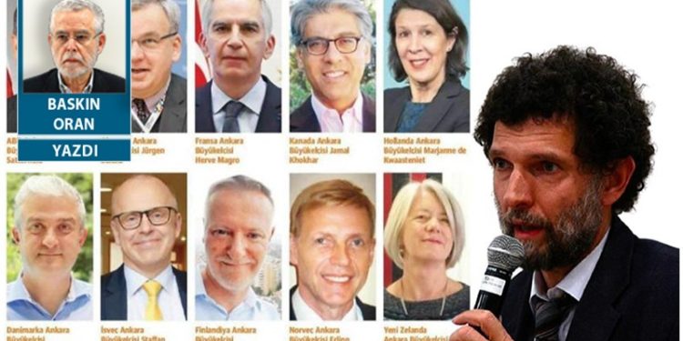 Adım adım 10 büyükelçi olayı