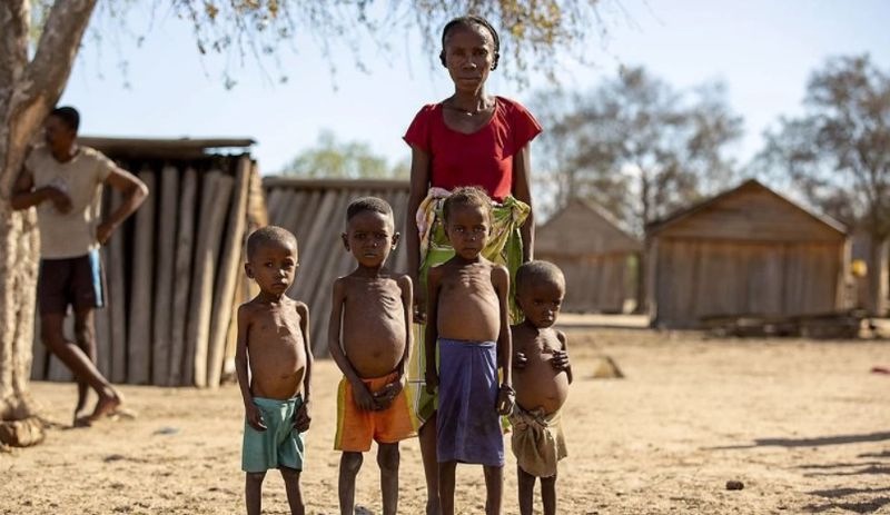 Af Örgütü: Madagaskar'da 1 milyon insan açlıktan ölmekle karşı karşıya, acilen yardım edilmeli