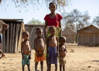 Af Örgütü: Madagaskar'da 1 milyon insan açlıktan ölmekle karşı karşıya, acilen yardım edilmeli
