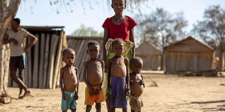 Af Örgütü: Madagaskar'da 1 milyon insan açlıktan ölmekle karşı karşıya, acilen yardım edilmeli