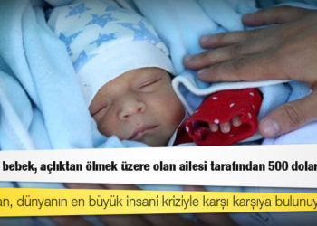 Afgan kız bebek, açlıktan ölmek üzere olan ailesi tarafından 500 dolara satıldı