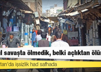 Afganistan'da işsizlik had safhada: 40 yıl savaşta ölmedik, belki açlıktan ölürüz