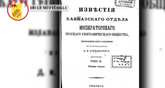 Ahıska Kürtleri üzerine yeni belge: Zagurskiy’in seyahati