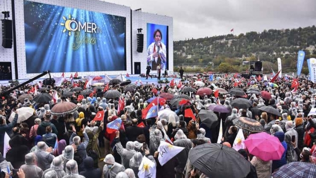 Akşener’den ‘seçim manifestosu’ gibi konuşma