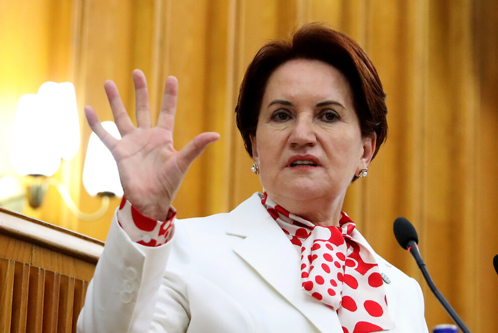 Akşener’den gri liste çıkışı: Kara para bizzat devlet eliyle aklanıyor