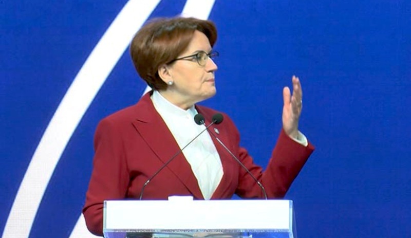 Akşener: İstanbul Sözleşmesi’ni, amasız fakatsız, hayata geçireceğiz