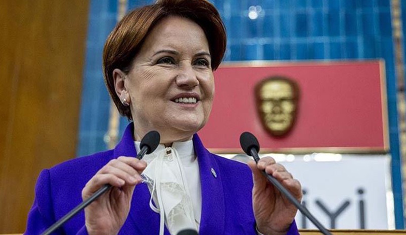 Akşener: Ruh hastalığının dış politikaya yansıması var