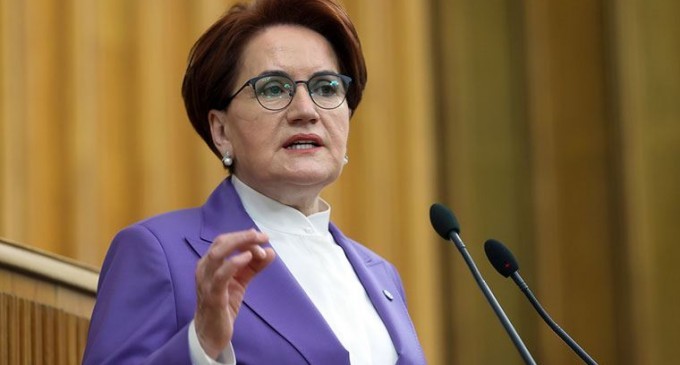 Akşener: Tünellere değil hırsızlığa karşıyız