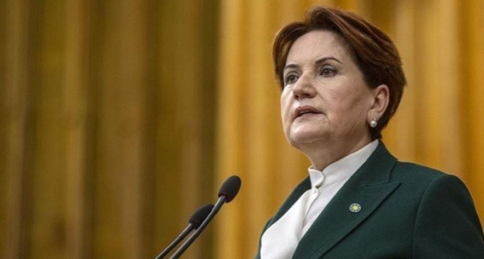 Akşener: Türkiye'de kara para devlet eliyle aklanıyor