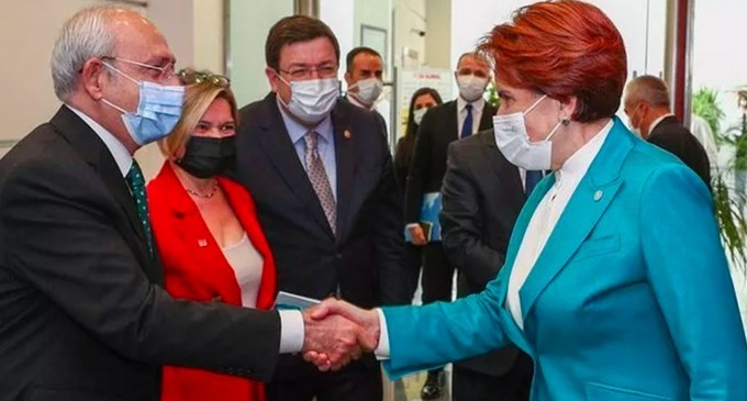 Akşener: Tezkereye 'evet' diyeceğizKılıçdaroğlu: MYK'de görüşeceğiz