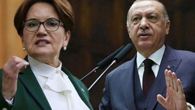 Akşener'den Erdoğan'a: Abuk sabuk konuşuyorsun