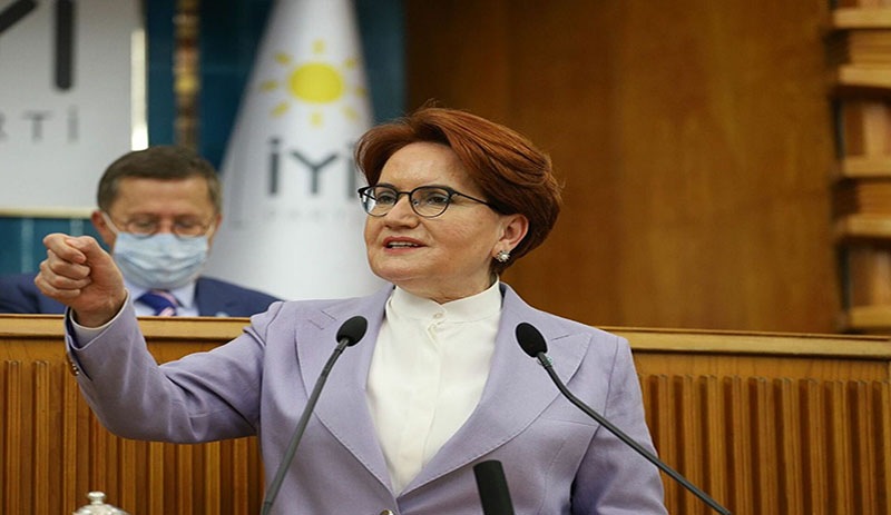 Akşener'den açıklama: İmamoğlu veya Mansur Yavaş aday gösterirse hayır demeyiz