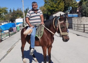 Akaryakıta zam gelince arabasını satıp at aldı: ‘Ne vergisi ne muayenesi var’