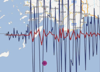 Akdeniz'de Kaş açıklarında 6.1 büyüklüğünde deprem